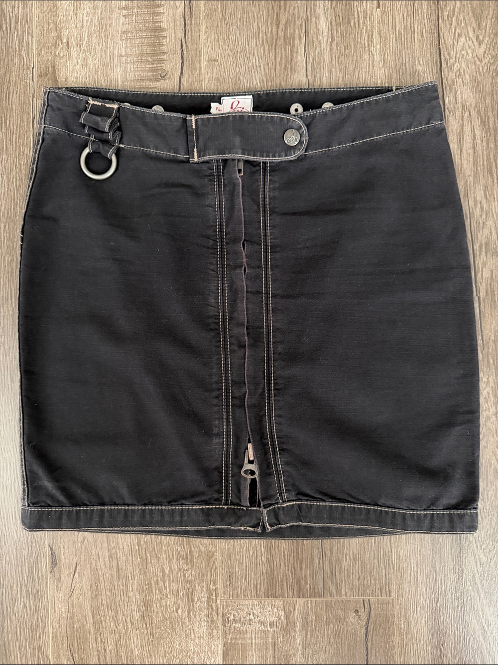 Joie denim skirt